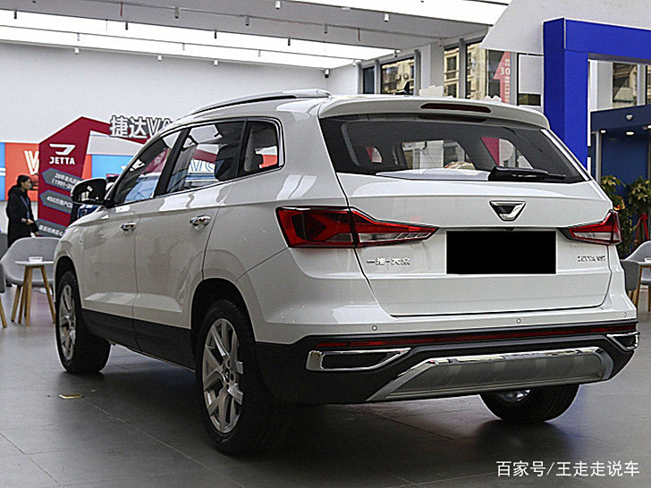 捷达的“旗舰SUV”上市了,空间不输大众途锐,还买本田CRV? 捷达的“旗舰SUV”上市了,空间不输大众途锐,还买本田CRV?