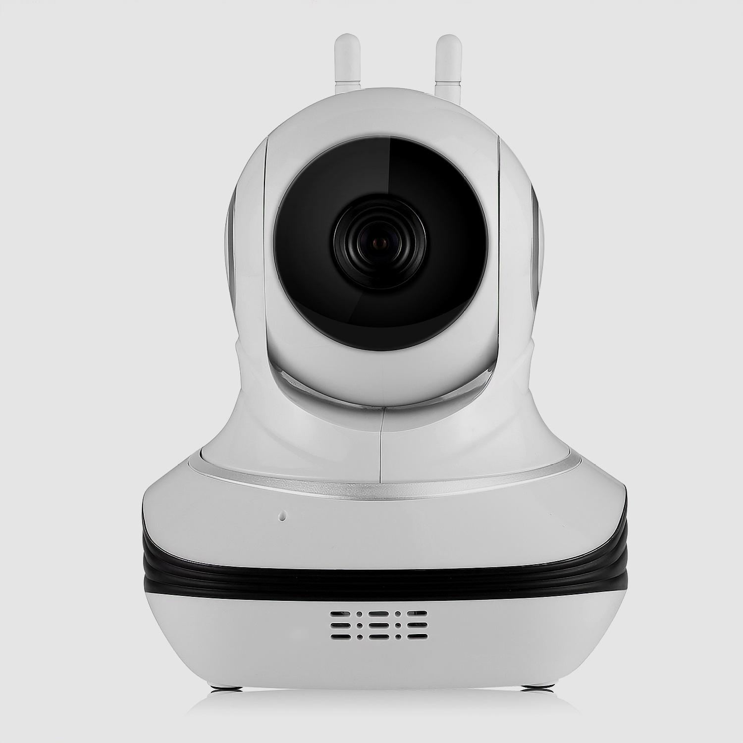 显而易见无线家用监控摄像头背面