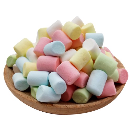 软糯香甜的棉花糖,带来美味的味蕾体验