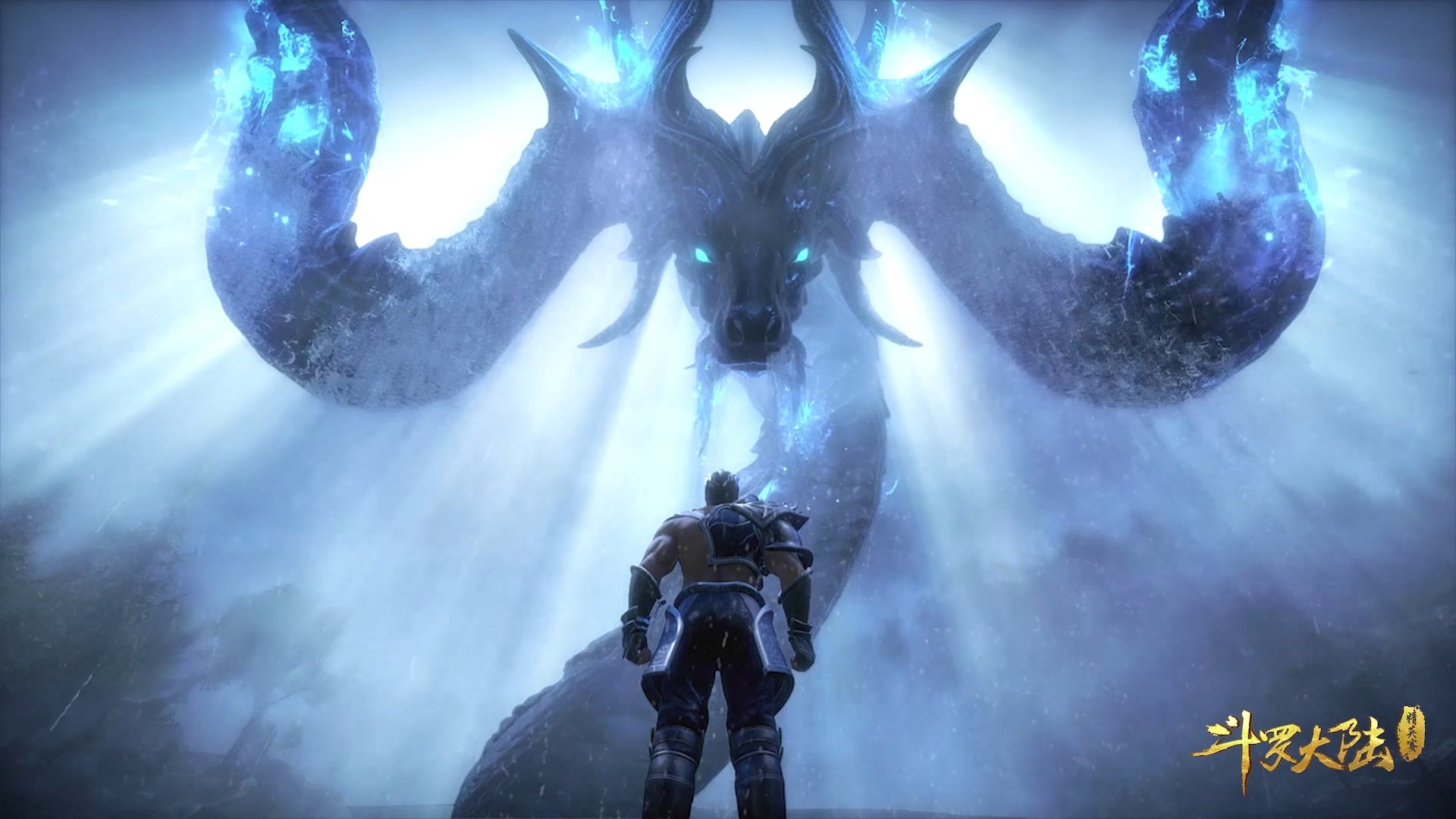 终极斗罗:蓝轩宇调侃小舞是弱小的魂兽,柔骨兔真的弱小吗?