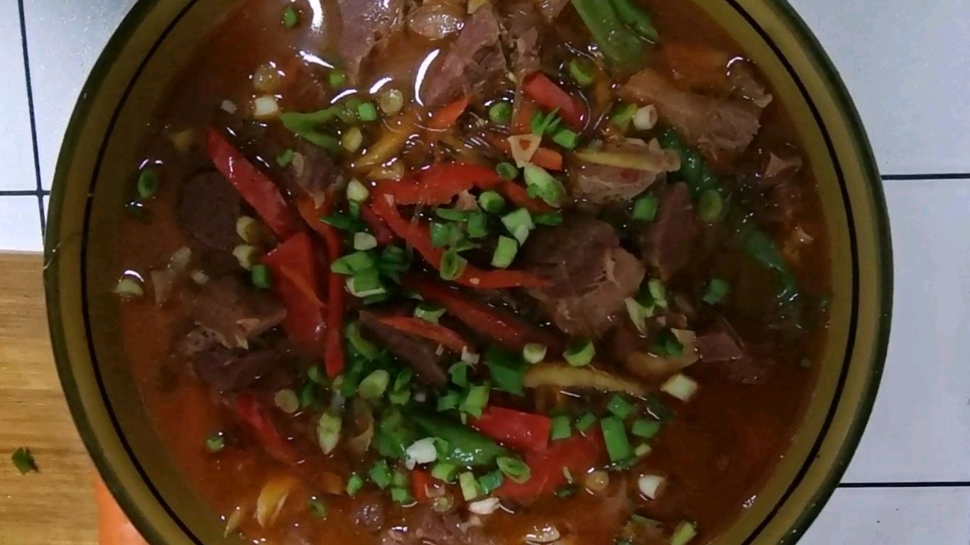 牛肉粉丝煲,给你不一样的味道!
