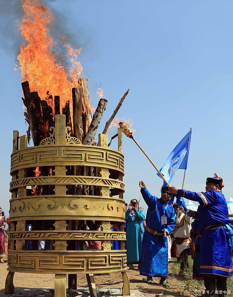蒙古的那达慕节,是说春的典范