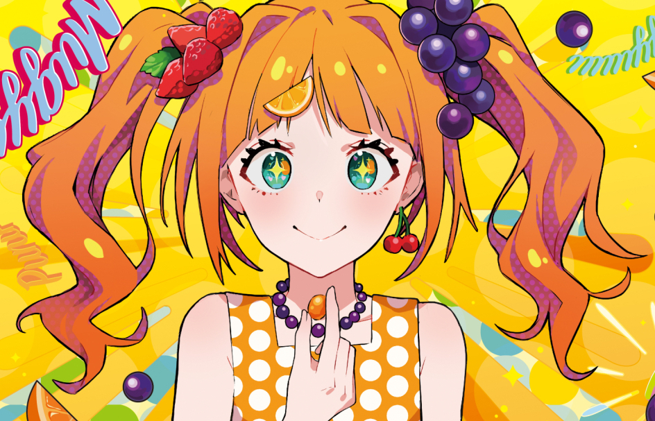 有一种带着微笑的女孩子美极了,就在这些二次元动漫的壁纸中