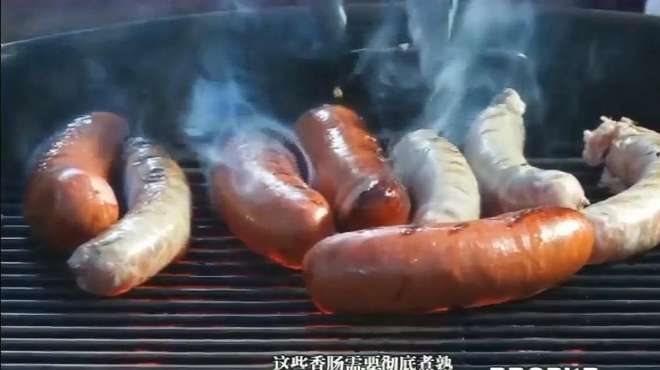 [图]美国土豪BBQ盛宴，这真的是肉食者的天堂，奉行肉食主义至上！