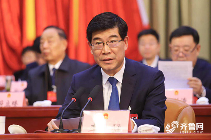 德州市十八届人大四次会议闭幕 杨洪涛当选德州市长