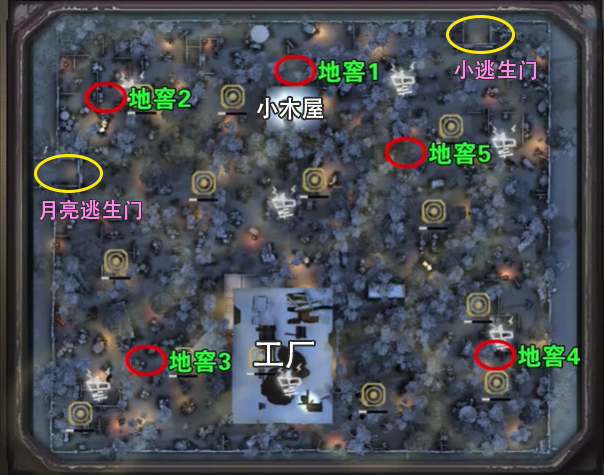 第五人格新地图里奥的回忆地窖在哪里这5个地窖入口你要牢记
