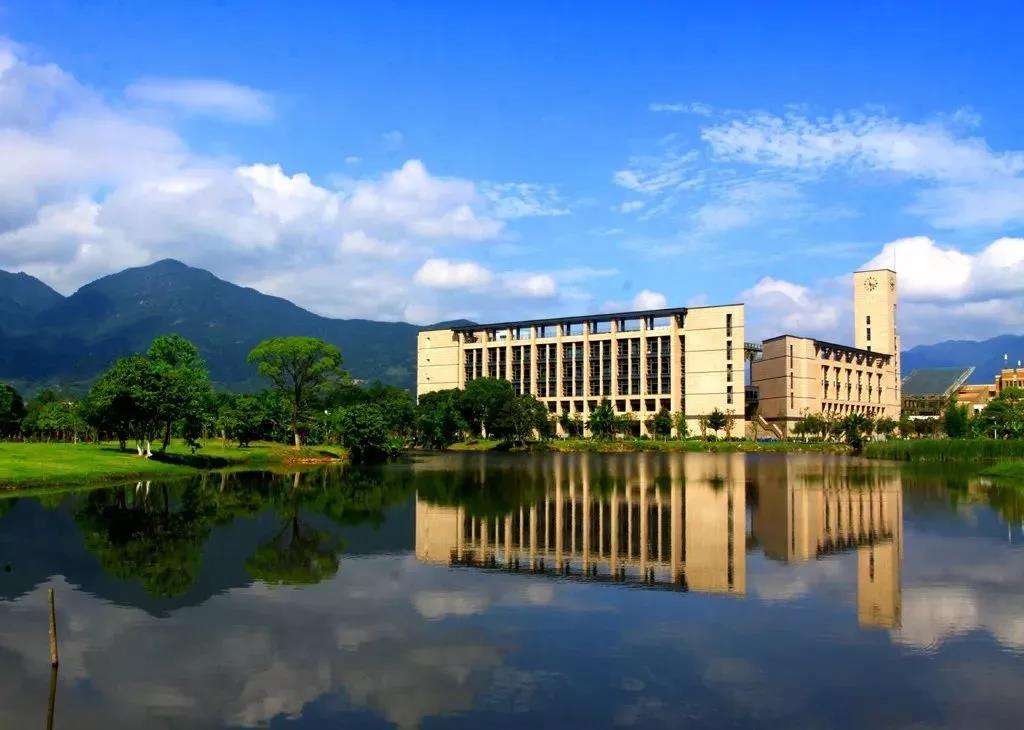 梅努斯学院福州大学图片