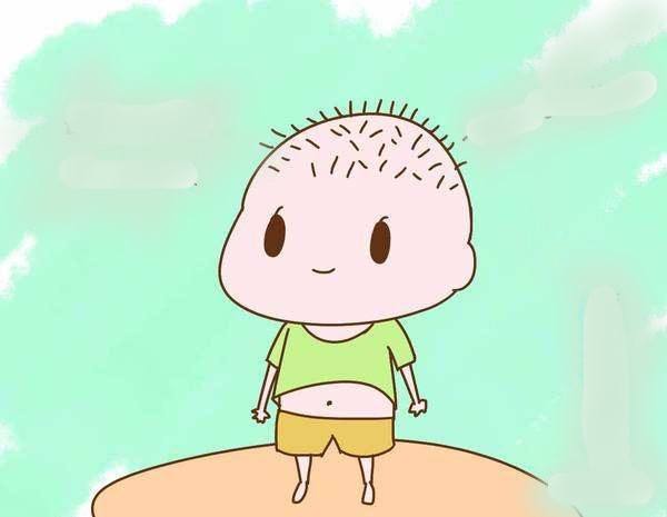 宝宝发量少,还发黄,有点秃?怎么办?