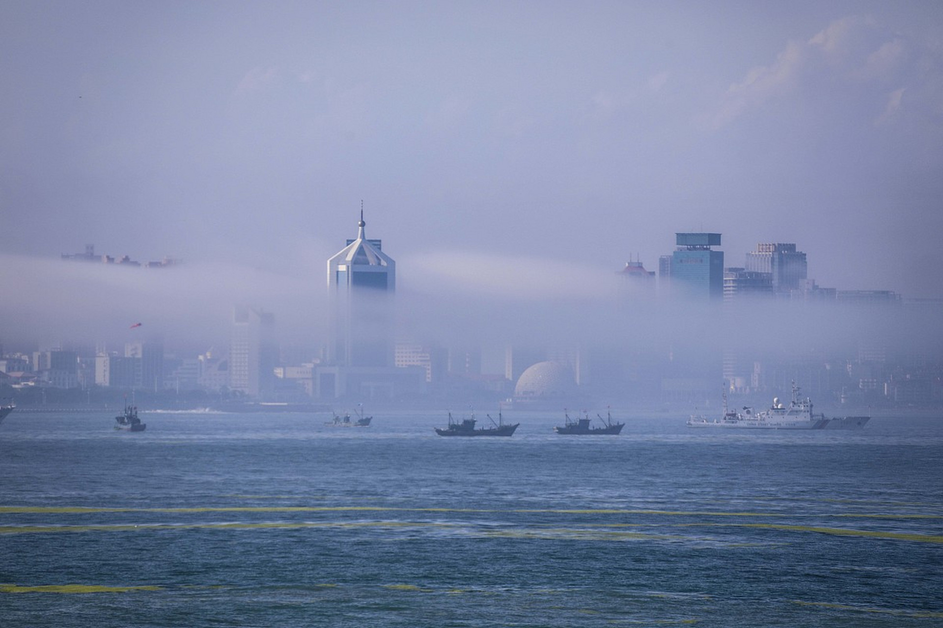 哇哦,听说"新疆库木塔格沙漠海市蜃楼奇观",库木塔格沙漠,我真的好想