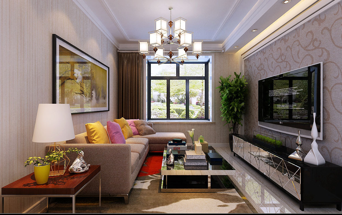 2万元装修的现代简约风格,整整80平米,朋友圈传疯了!-纺织苑装修