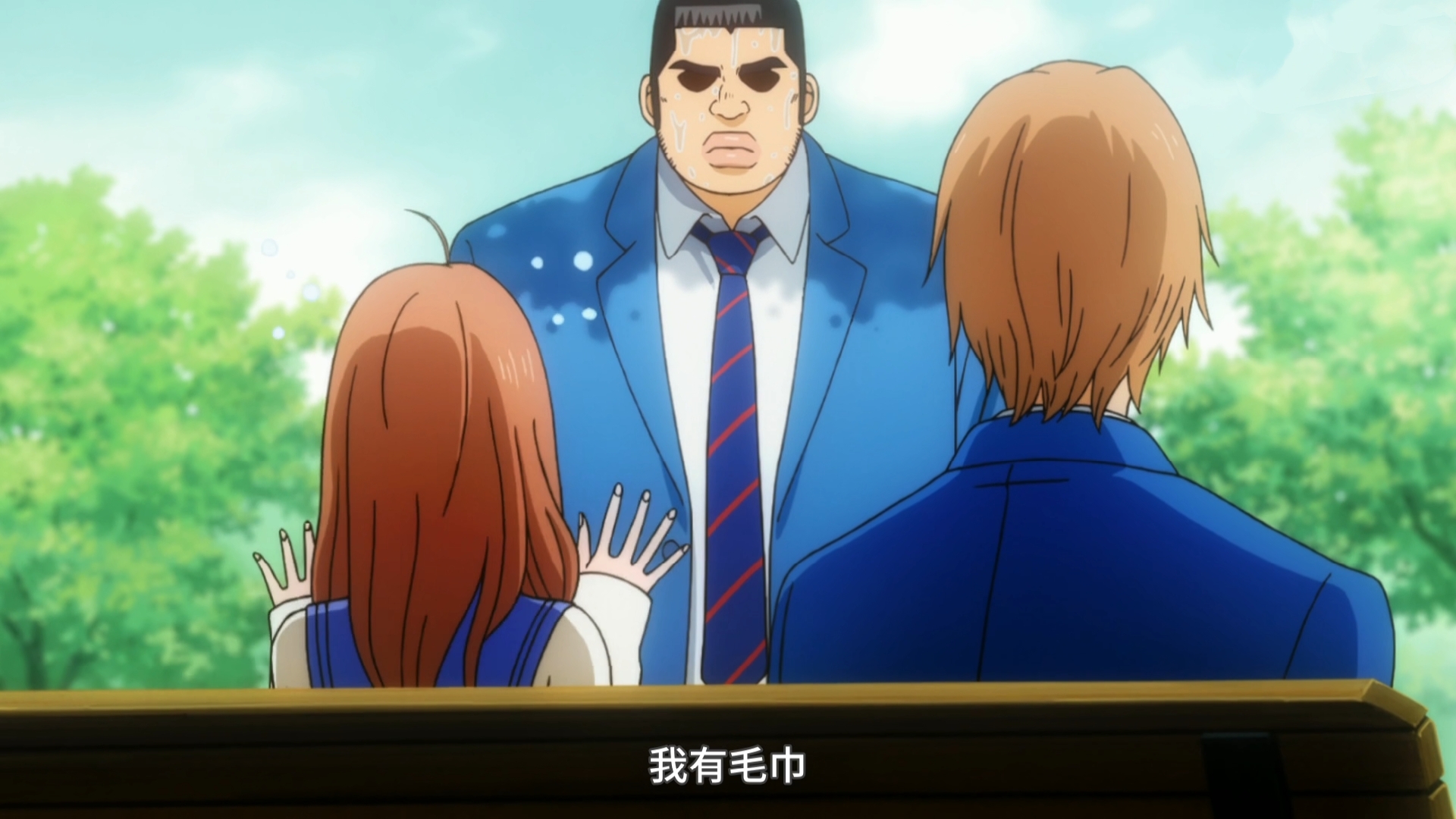 动漫安利:你见过真正的憨憨吗?《俺物语》一部超甜的"猛男番"