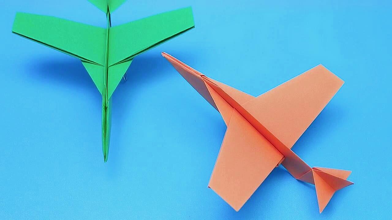 這款戰鬥紙飛機摺紙，非常好看的模型！小朋友太喜歡了！
