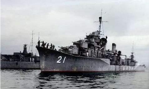 下水之初就遇大凶之兆 日本这款驱逐舰太奇葩 结局却很"幸运"