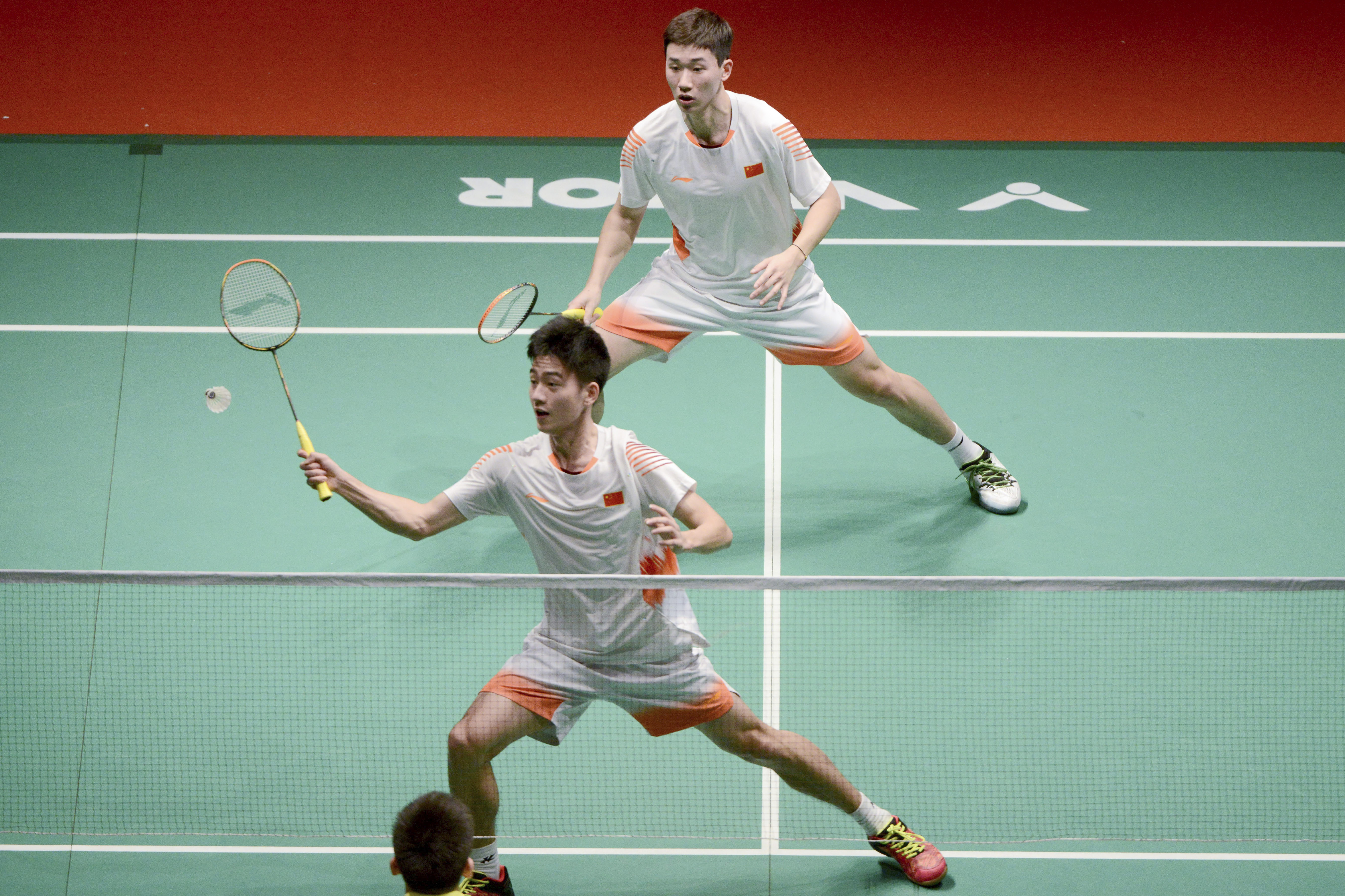 羽毛球——马来西亚大师赛:邸子健/王昶首轮出局