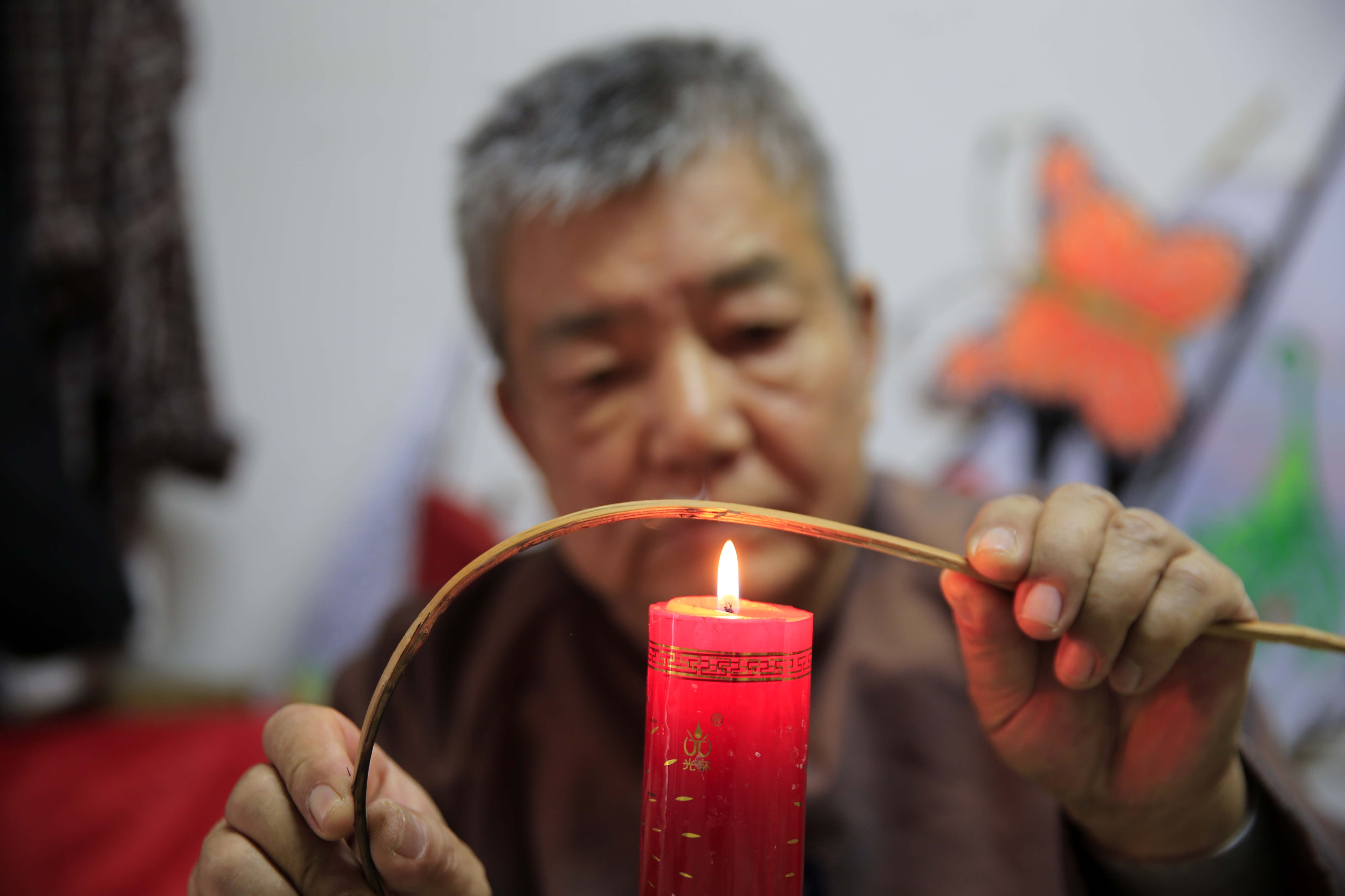 民间手艺人痴迷风筝20载(5)