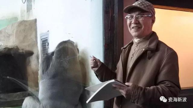 用瓷艺讲述中国文化的周国桢老师,生日快乐