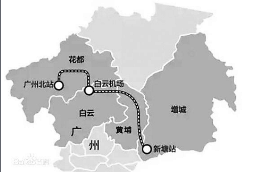 珠三角铁路线图片