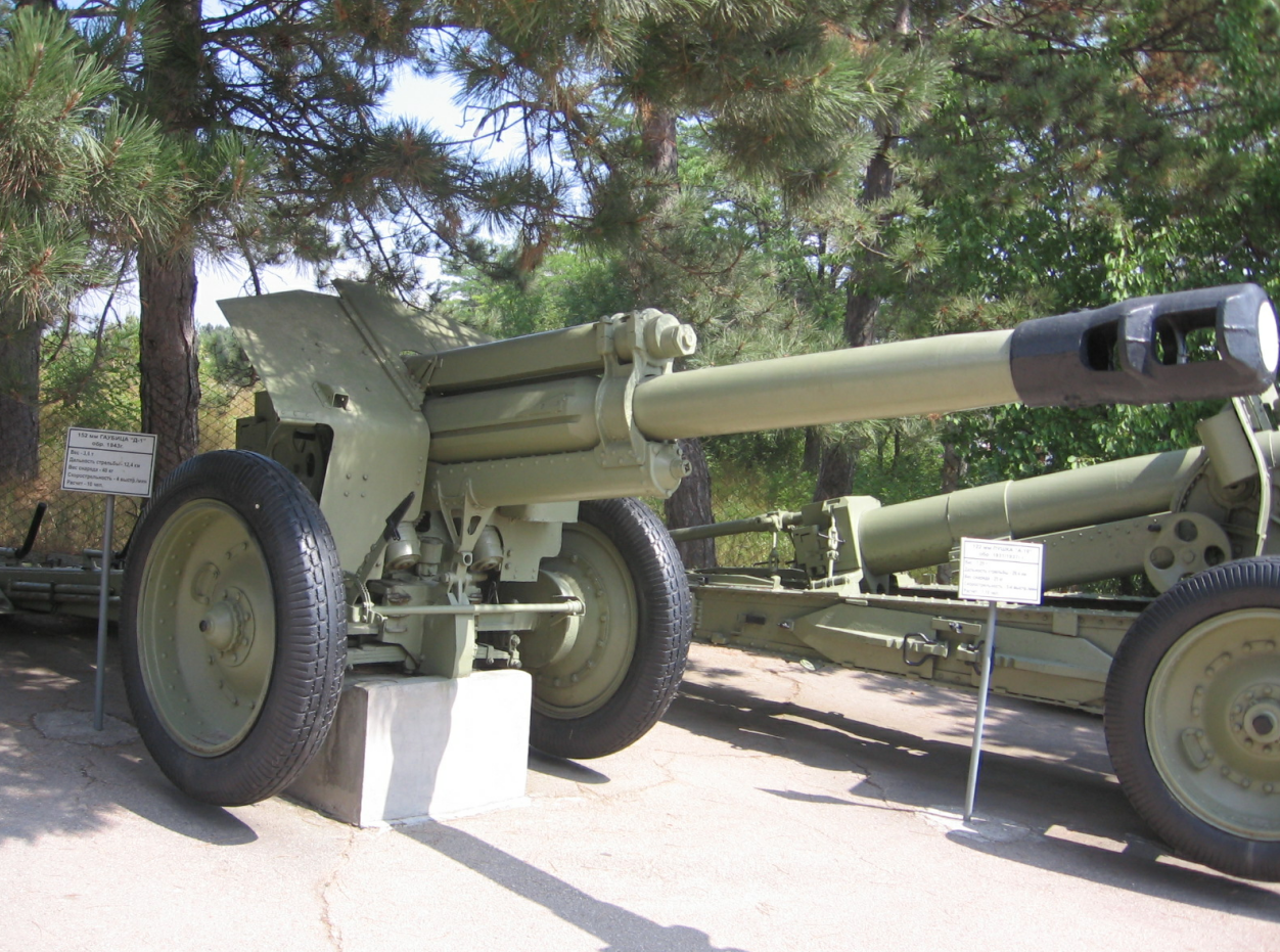 二战苏联火炮盘点,苏联的大口径火炮数量让人头皮发麻!