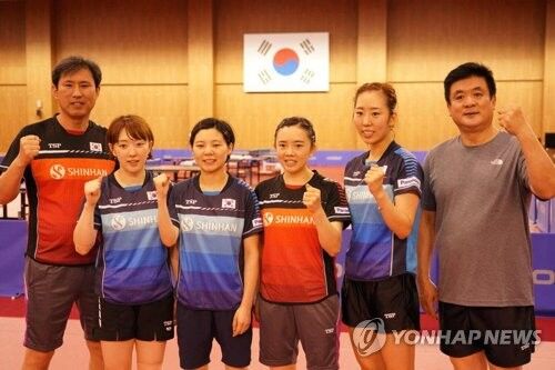 韩乒乓军团全盘布局冲刺亚运 韩教练:希望跨越中国这座大山摘金