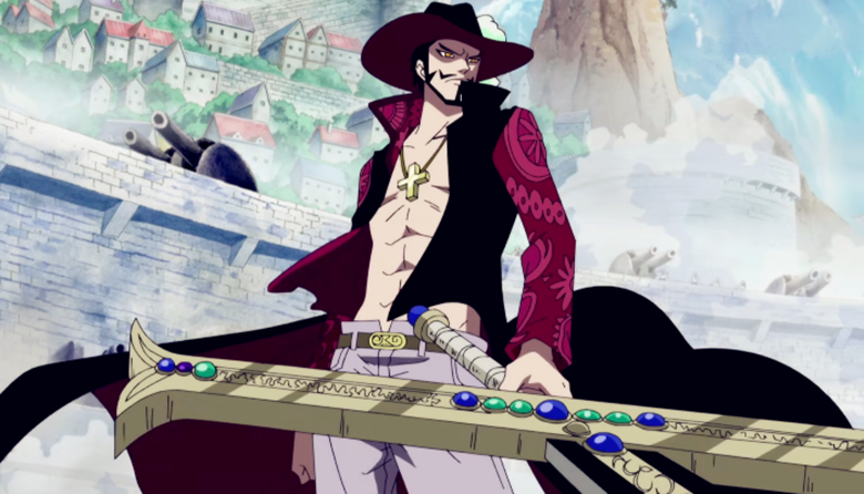 海贼王:大剑豪鹰眼米霍克的实力怎样?