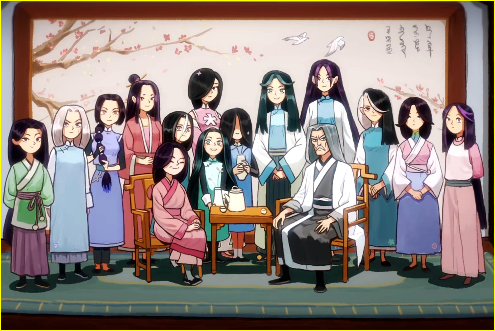 刺客伍六七:暗影刺客的首领是梅花大侠?他隐藏了3处蛛丝马迹