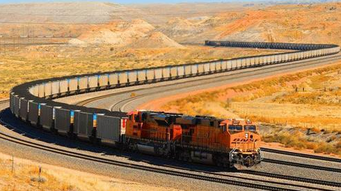 世界最重的火车,长度超过了7000米,载满货物后重量将近20吨