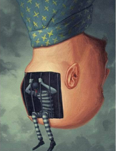 6张抽象的人性图,为你揭开赤裸裸的人性,你看懂了吗?