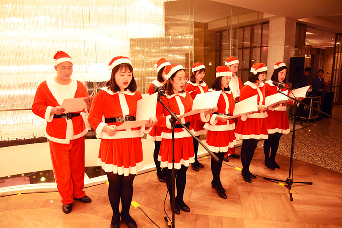 merry christmas!2018栢景朗廷圣诞晚宴精彩回顾