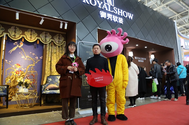 御秀墙布张新伟:拓展渠道规模 走品牌差异化道路