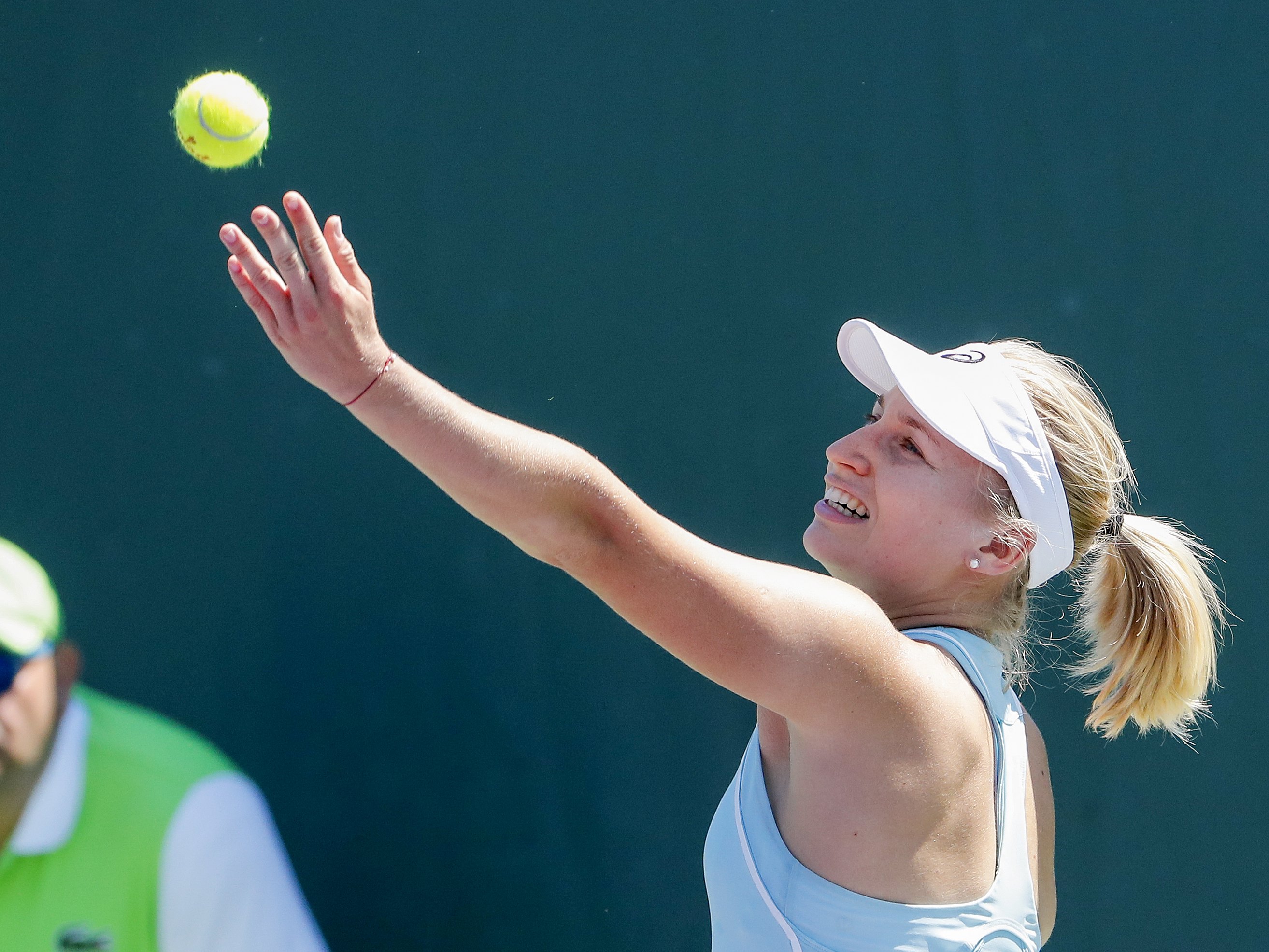 网球——迈阿密公开赛:加夫里洛娃晋级(2)