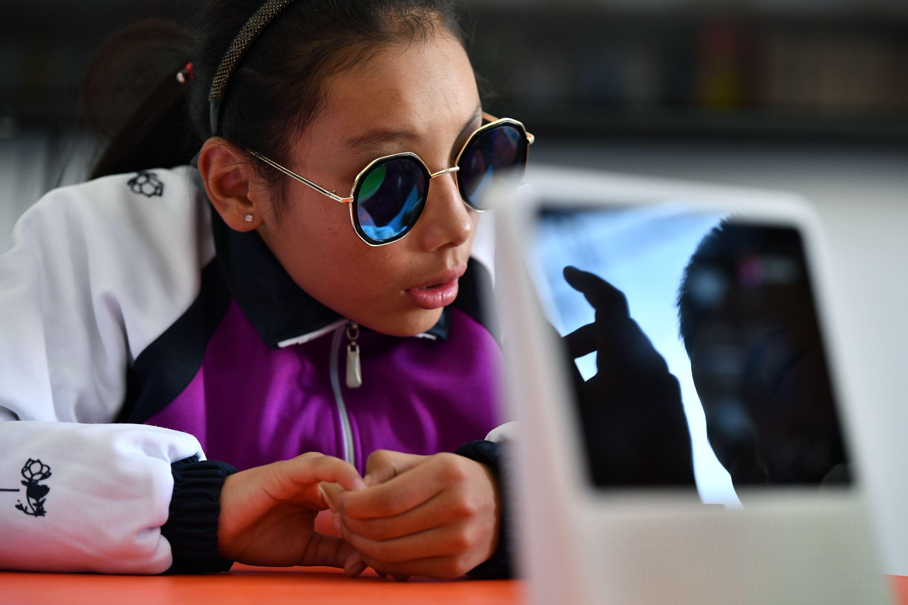 ai助盲 造福雪域高原视障儿童(5)