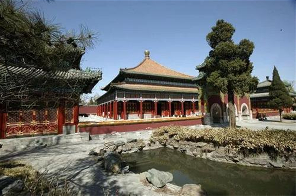 元代历史:皇城里的太液池