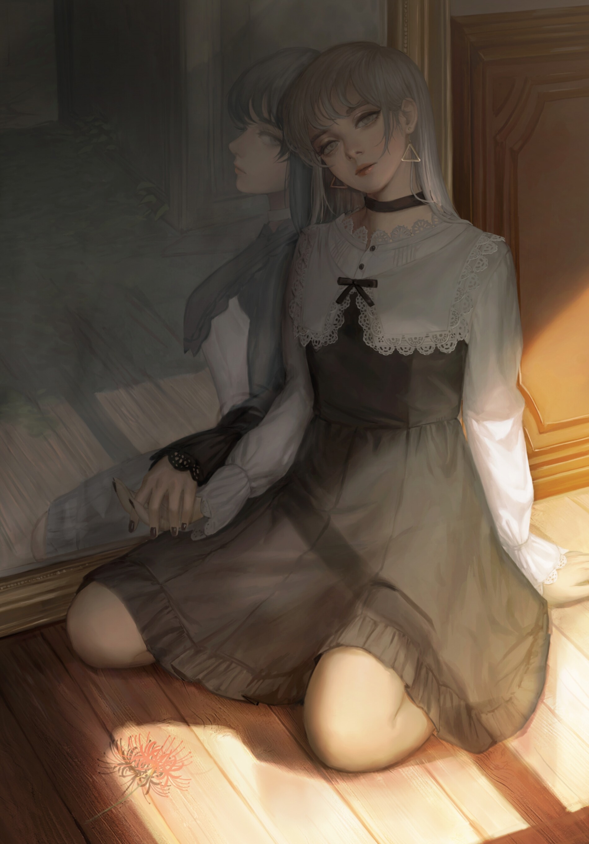 一组高质量人物插画作品欣赏!来自于多位画师造型美型的养眼大作