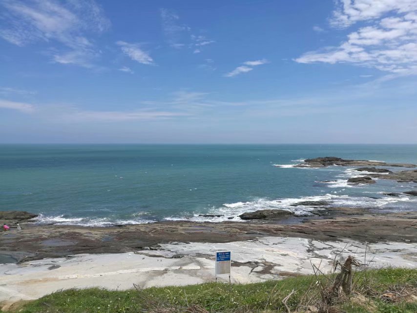 自驾畅游之—围头湾金色浪漫之旅