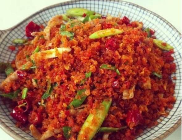 一种只有在湖北才能吃到的美食!榨广椒是乡愁,更是家的味道