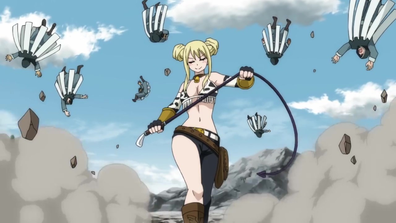 《妖精的尾巴》终章pv首曝,露西奶牛星灵装登场