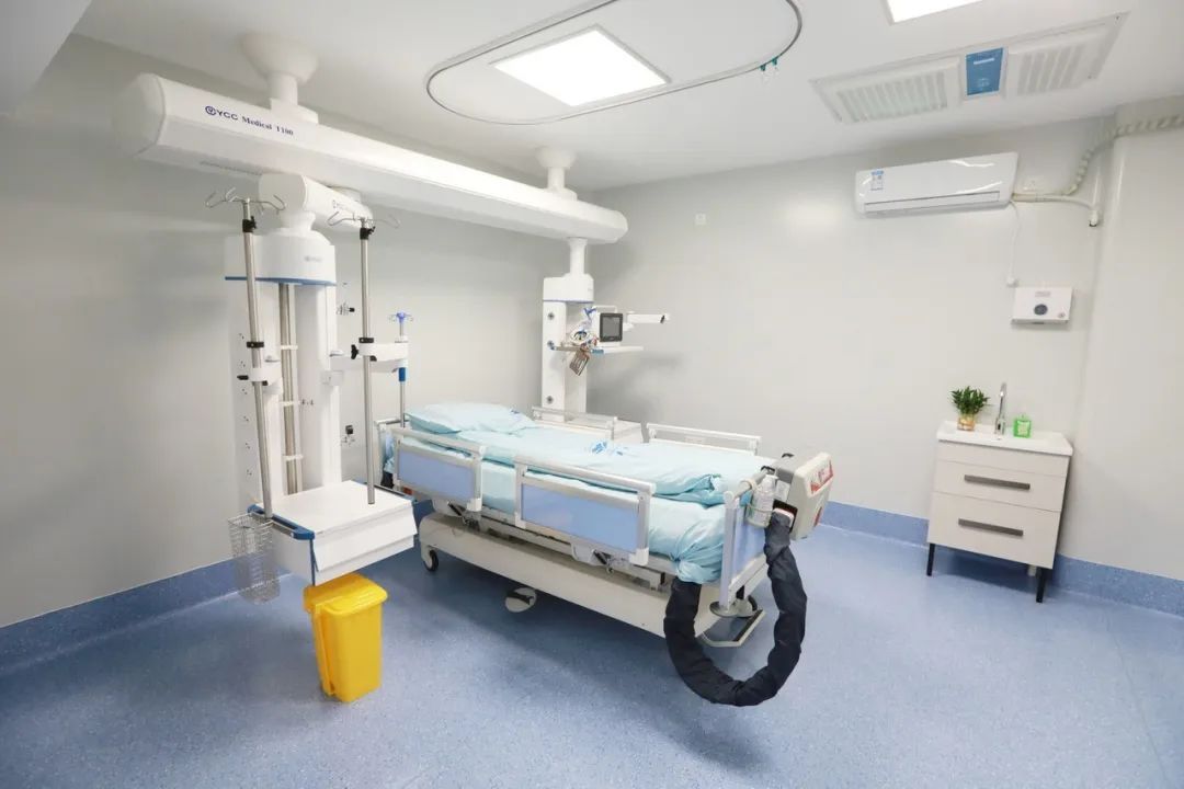 桂林医学院附属医院新建呼吸危重症监护病房及呼吸内镜介入室启用