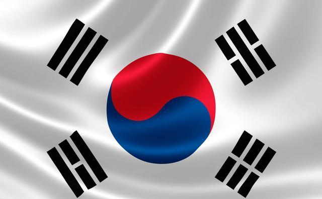 坤,震,巽,坎,离,艮,兑8卦,韩国国旗只用了乾,坤,坎,离4卦,标志着韩国