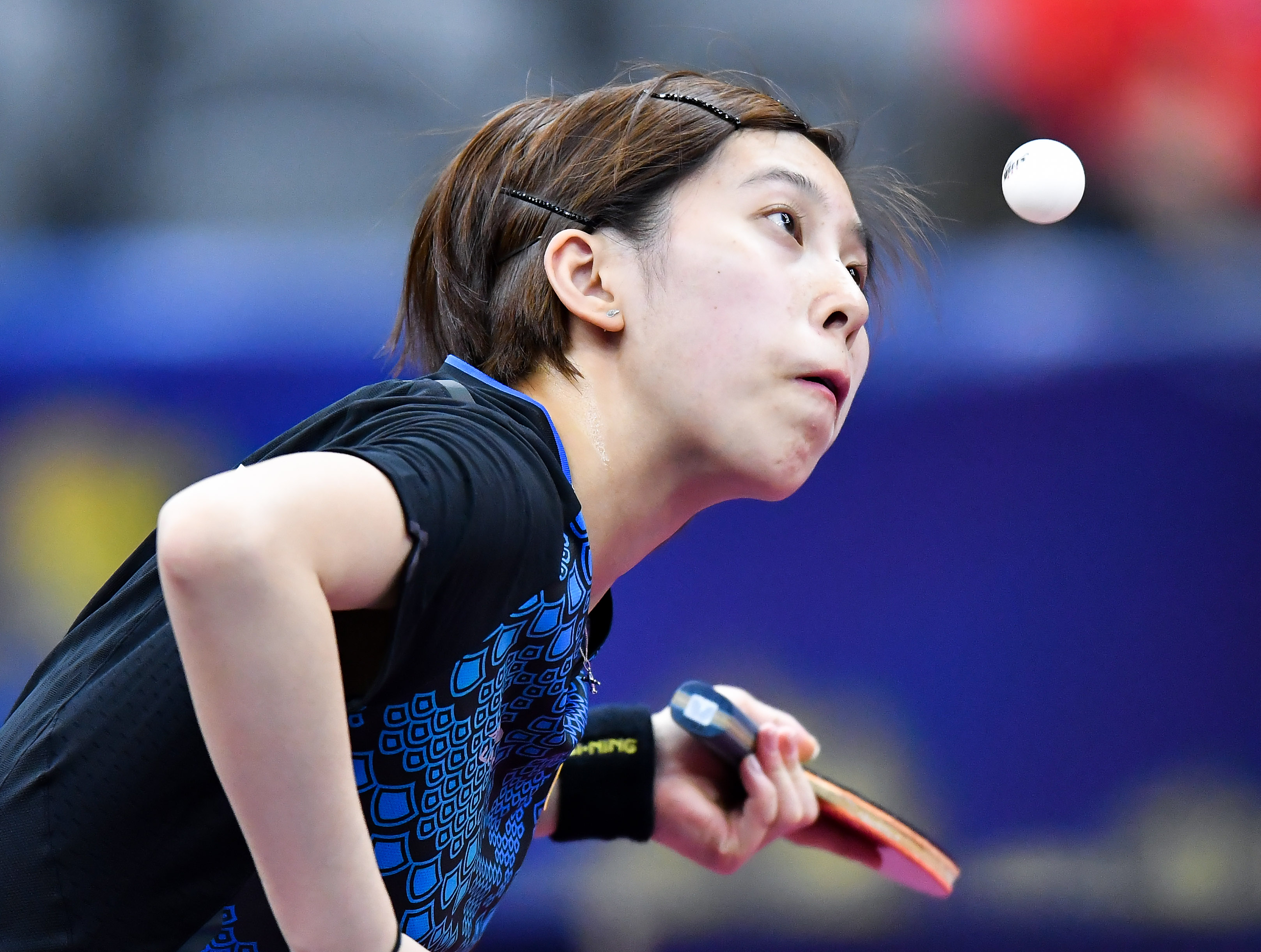 乒乓球——卡塔尔公开赛:陈可出局(4)