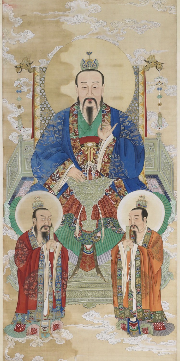 冬至日恭迎"玉清圣境青玄祖炁玉清元始天尊妙无上帝"圣诞