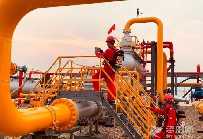 蜀南气矿安岳气田天然气日产突破600万方