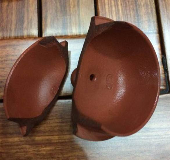 紫砂壶壶盖碎了怎么办?找老师再给你配一个?