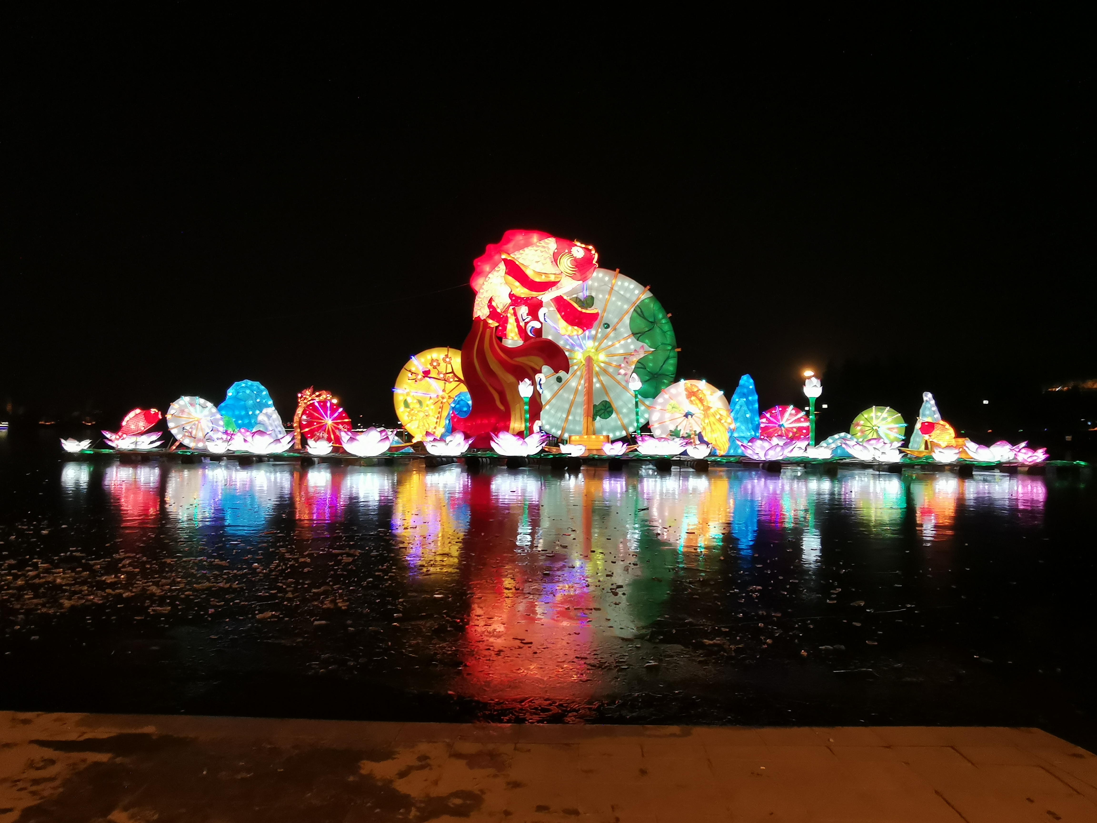 郑州绿博园灯展2021图片
