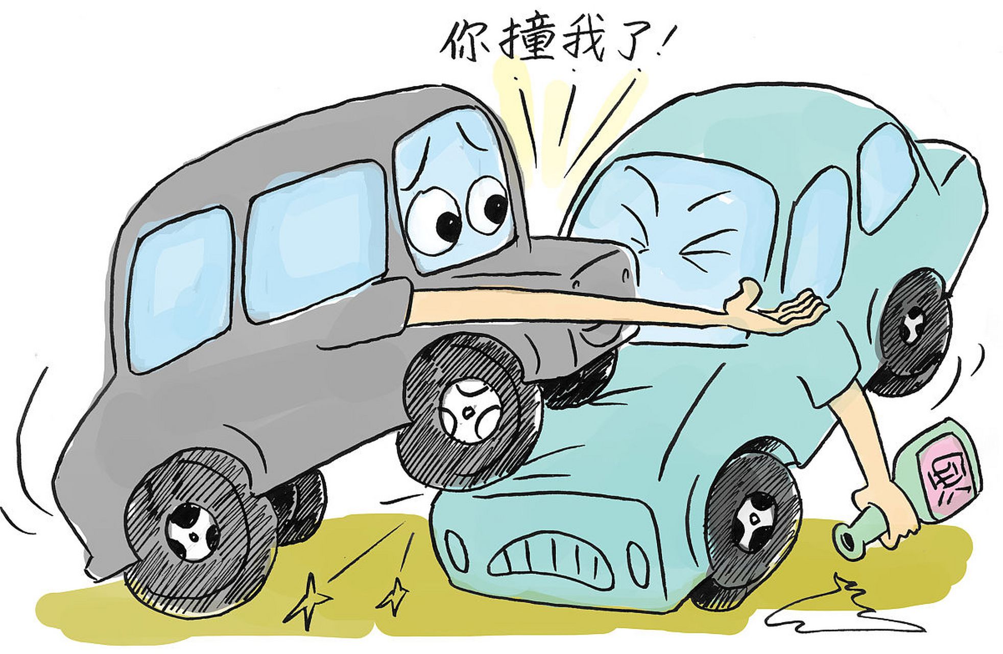 在高速公路上,刹车失灵是非常危险的情况,但如果不幸遇到了这种情况