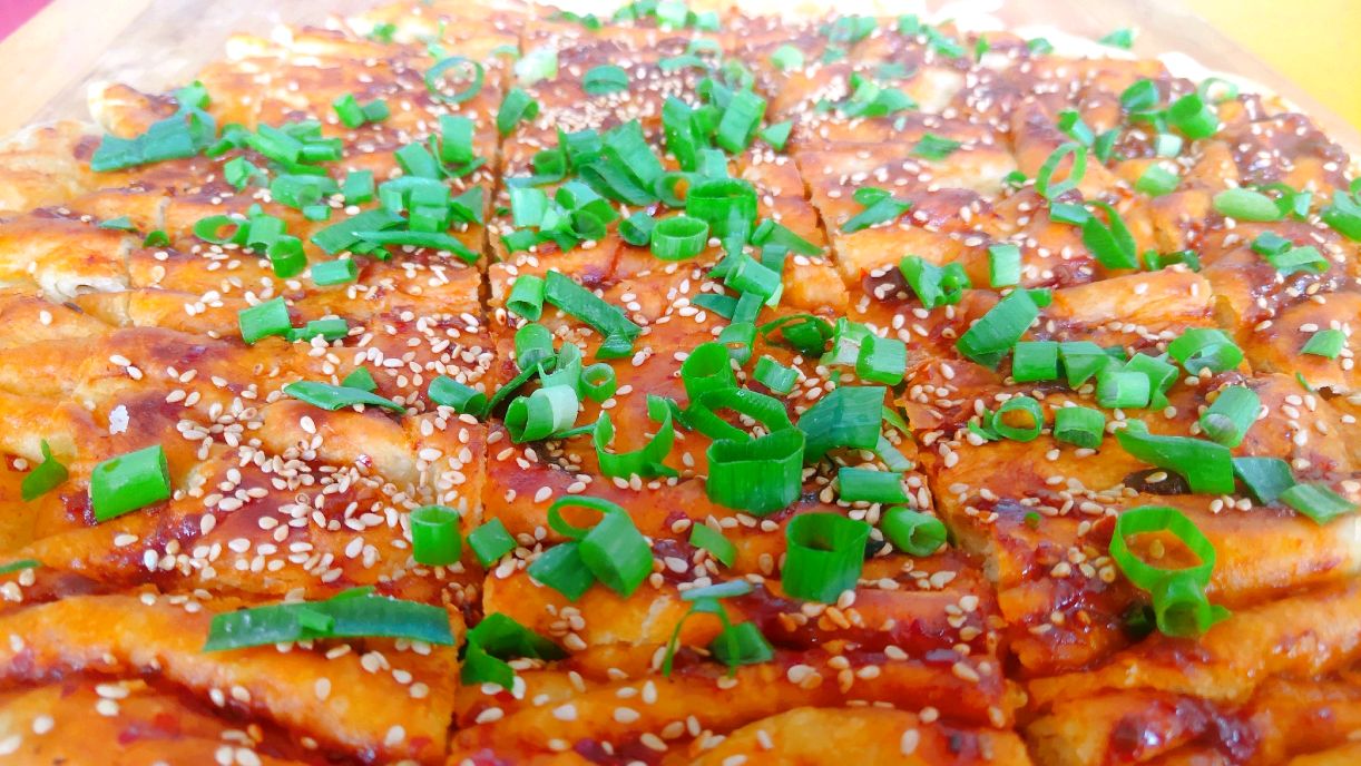 酱香饼要火了、大厨从和面到熬制酱料详细讲解,做出来比买的好吃
