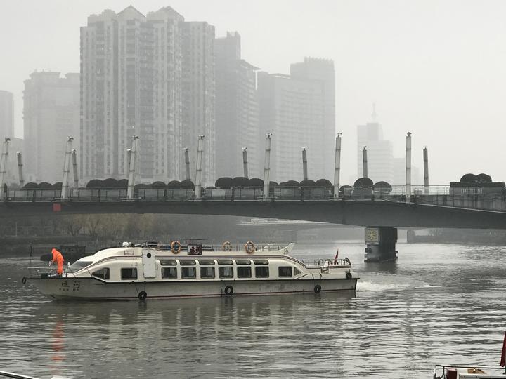 运河水上客轮添新成员,名字很诗意叫"凤山烟雨,还有三艘新船春节后到