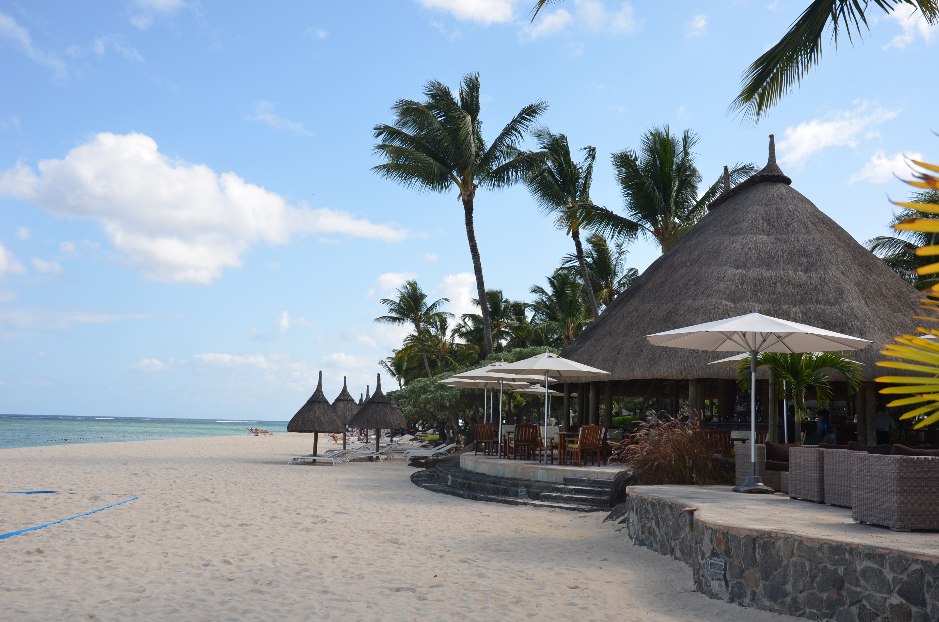 毛里求斯:蓝湾游记