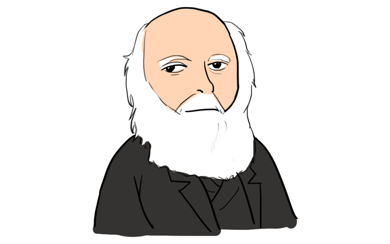 达尔文崇尚科学,为何还娶表姐为妻?只因晚年他才明白这道理