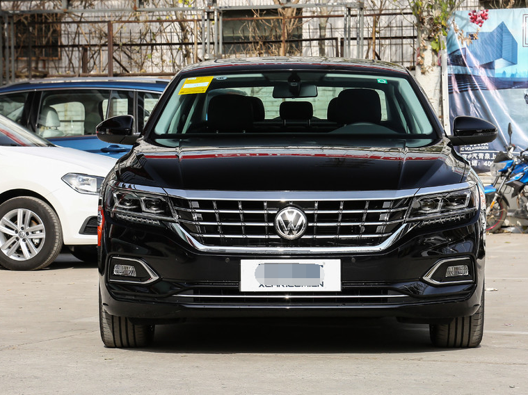 上汽大众帕萨特 380tsi 豪华版的观赏以及图解