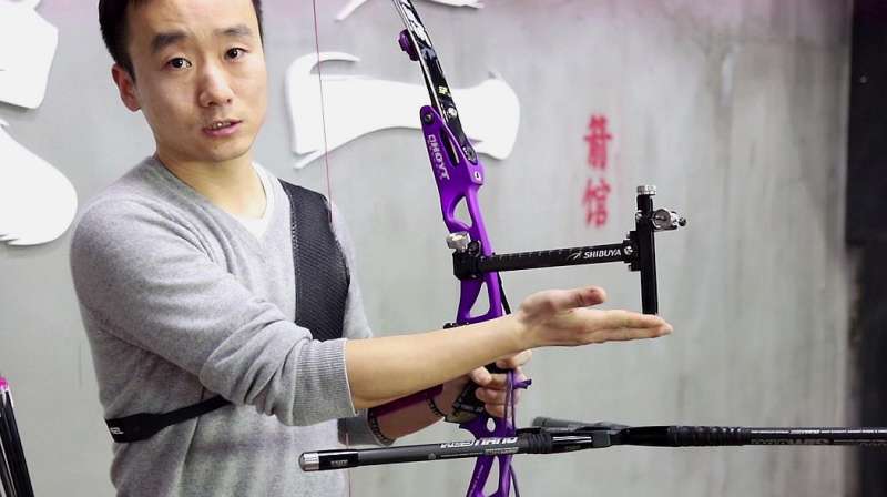 现代反曲弓的基本构造,射击精度的提高,与这个部件有关!,生活,风水,好看视频